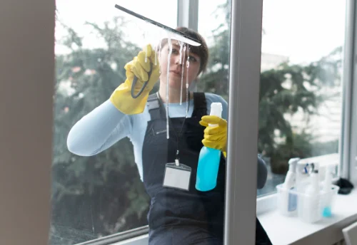 Nettoyage de vitres intérieures et extérieures à Cagnotte